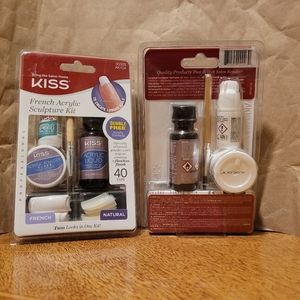 KISS French Acrylic Sculpture kit